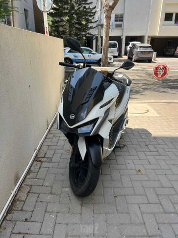 מודעת רכב סאן יאנג ג'ט איקס 125