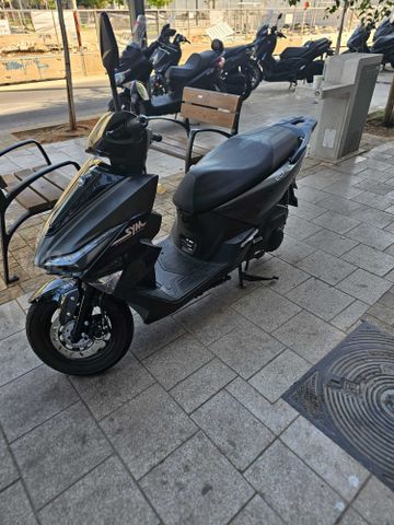 מודעת רכב סאן יאנג דיוק 125 קלאסיק