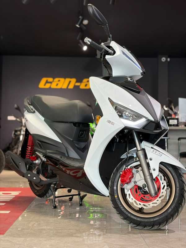 מודעת רכב קימקו מובי S 125i CBS