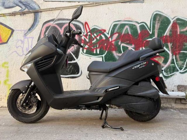 מודעת רכב סאן יאנג ג'וי רייד 125