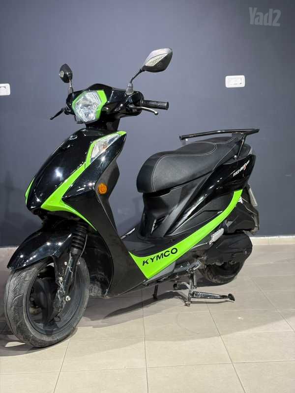 מודעת רכב קימקו מובי S 125i CBS