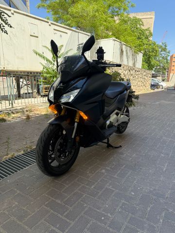 מודעת רכב הונדה FORZA750