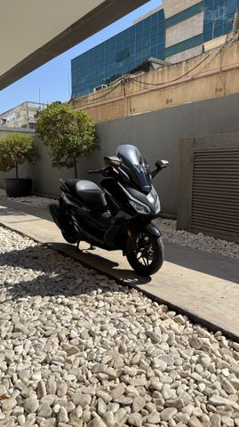 מודעת רכב הונדה FORZA250