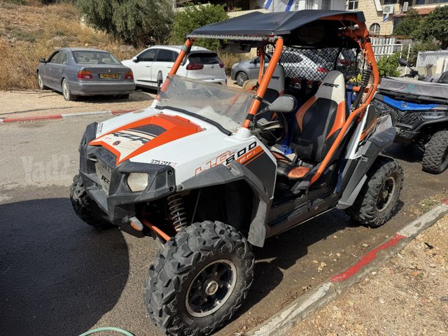 מודעת רכב פולריס