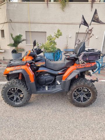 מודעת רכב CFMOTO