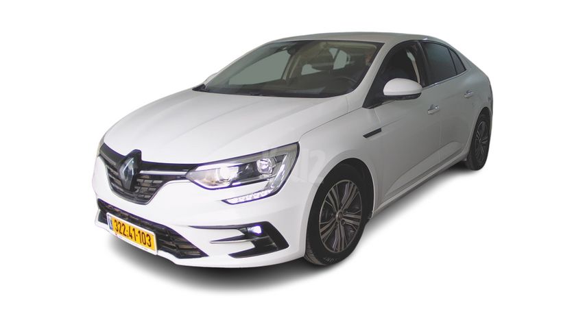 מודעת רכב רנו מגאן