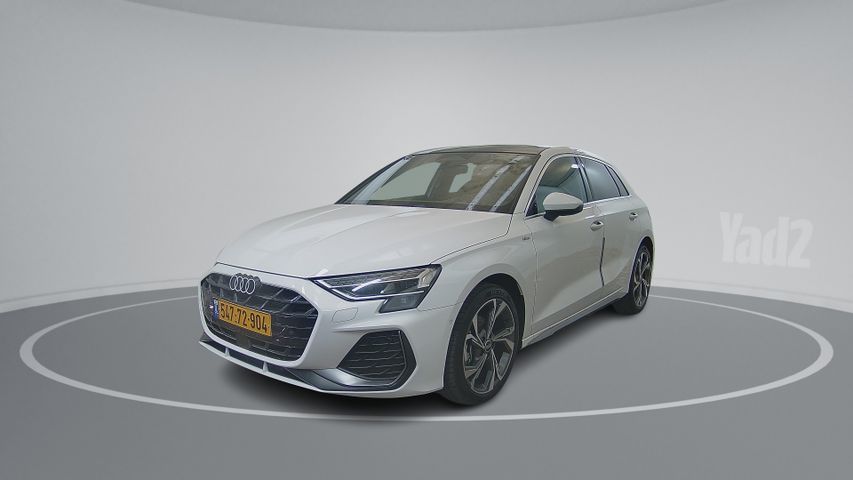 מודעת רכב אאודי A3