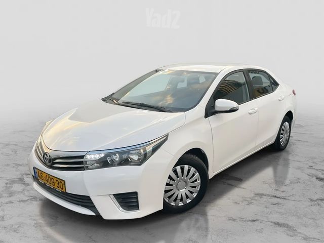 מודעת רכב טויוטה קורולה