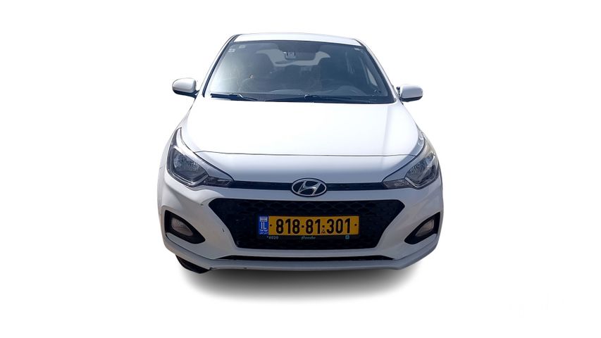 מודעת רכב יונדאי i20