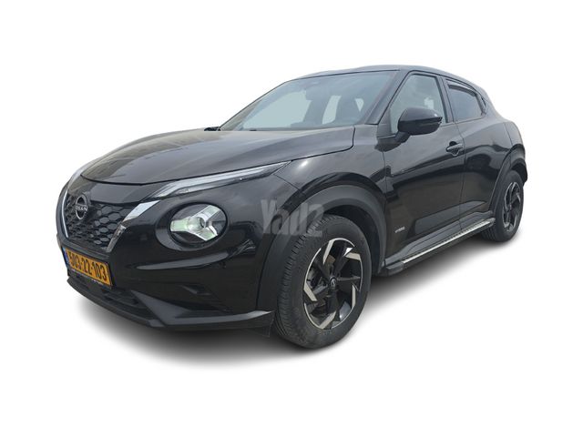 מודעת רכב ניסאן ג'וק