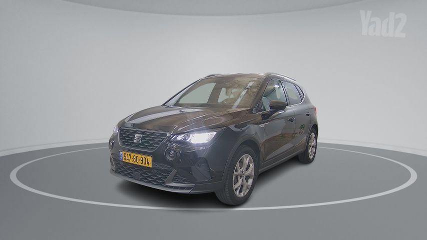 מודעת רכב סיאט ארונה