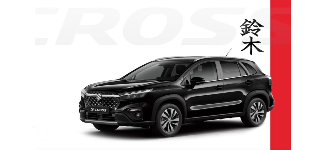 מודעת רכב סוזוקי S-Cross