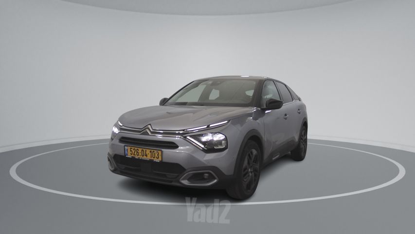 מודעת רכב סיטרואן C4