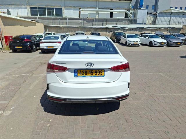 מודעת רכב יונדאי אקסנט i25 1