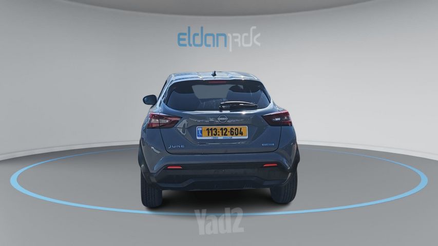 מודעת רכב ניסאן ג'וק 2