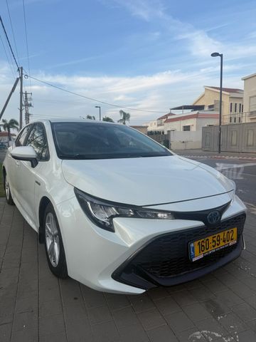 מודעת רכב טויוטה קורולה