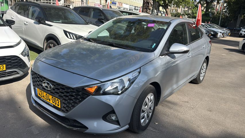 מודעת רכב יונדאי אקסנט i25