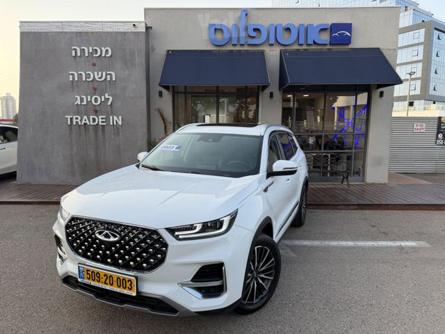 מודעת רכב צ׳רי טיגו 8 פרו
