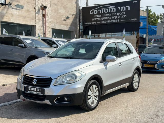 מודעת רכב סוזוקי SX4