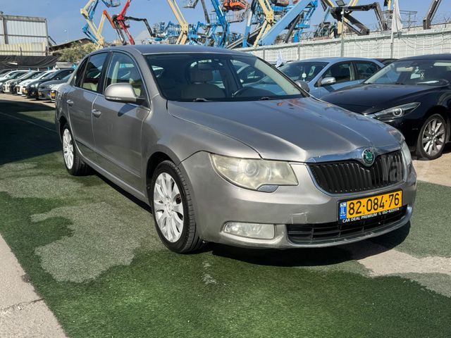 מודעת רכב סקודה סופרב