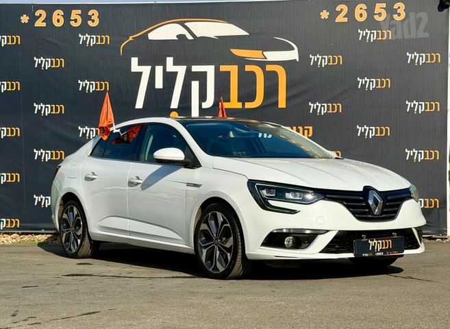 מודעת רכב רנו מגאן