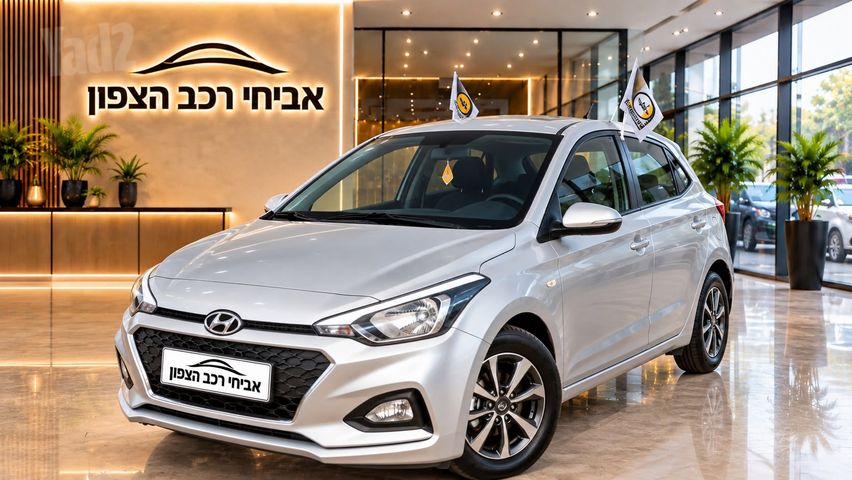 מודעת רכב יונדאי i20