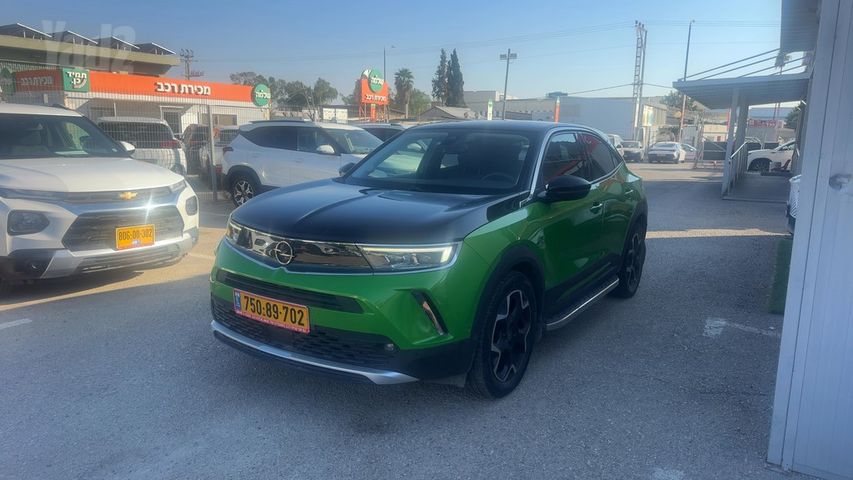 מודעת רכב אופל מוקה