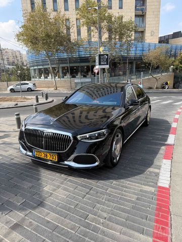 מודעת רכב מרצדס-בנץ S-class