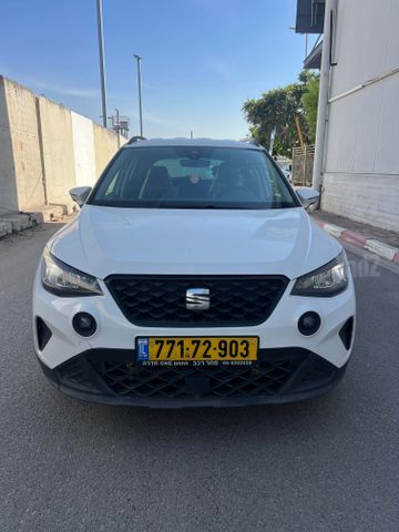 מודעת רכב סיאט ארונה