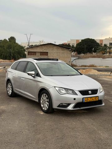 מודעת רכב סיאט לאון