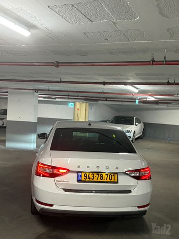 מודעת רכב סקודה סופרב 1