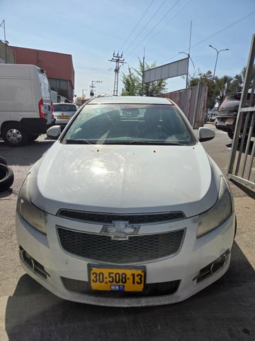 מודעת רכב שברולט קרוז