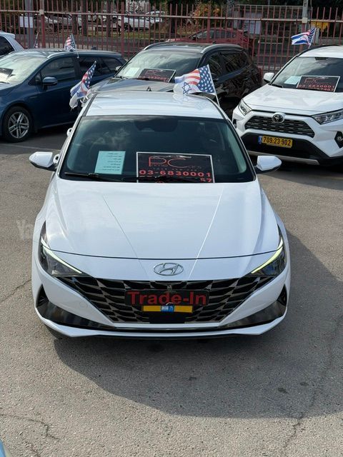 מודעת רכב יונדאי אלנטרה 1