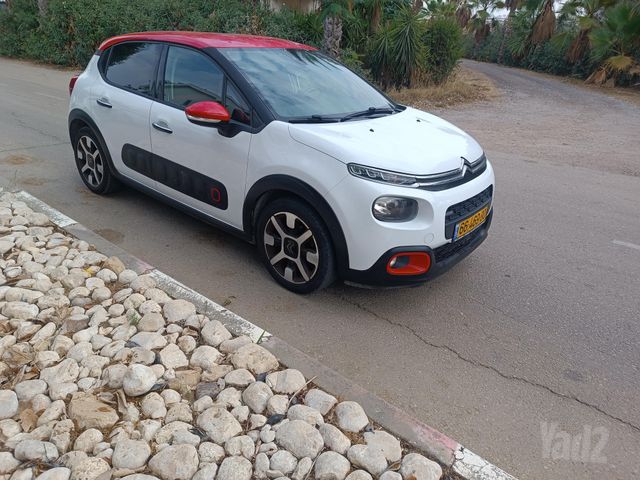 מודעת רכב סיטרואן C3
