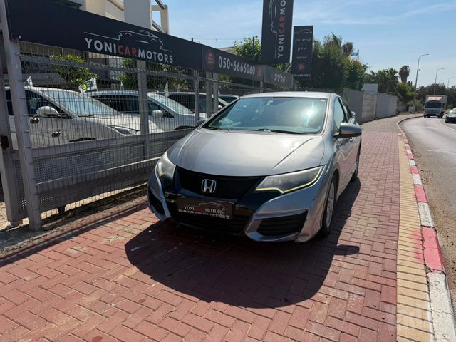מודעת רכב הונדה סיוויק