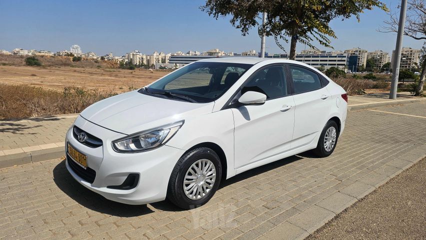 מודעת רכב יונדאי אקסנט i25
