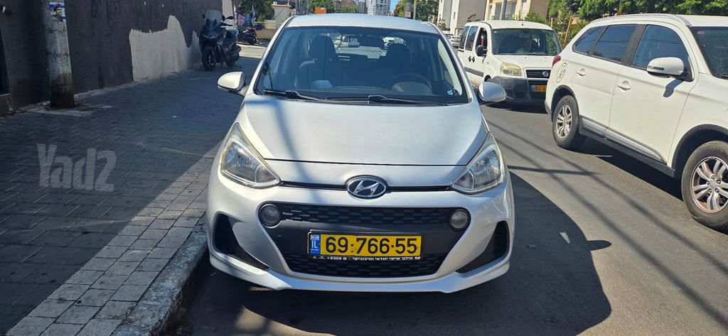 מודעת רכב יונדאי i10