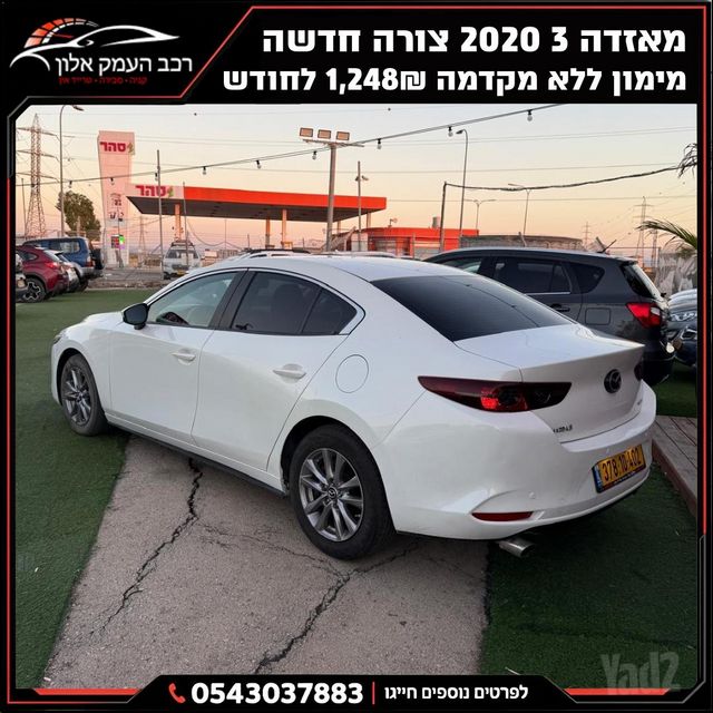 מודעת רכב מאזדה 3