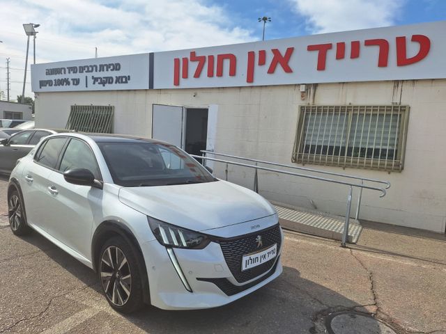 מודעת רכב פיג'ו 208