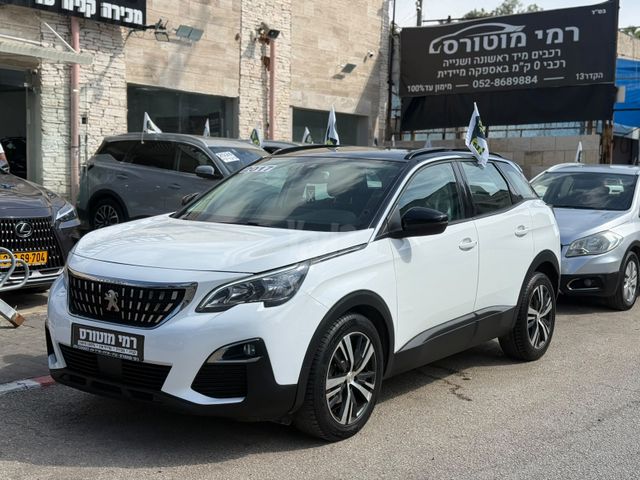 מודעת רכב פיג'ו 3008