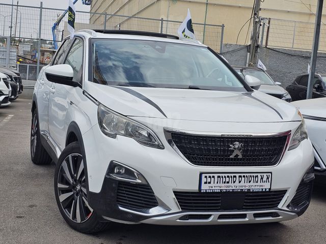 מודעת רכב פיג'ו 3008 1