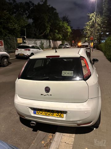 מודעת רכב פיאט פונטו