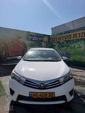 מודעת רכב טויוטה קורולה