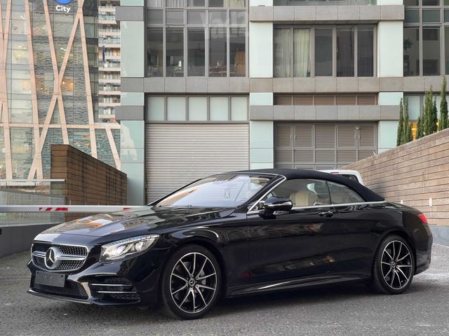 מודעת רכב מרצדס-בנץ S-class