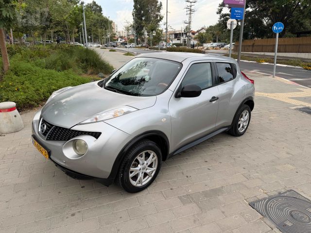 מודעת רכב ניסאן ג'וק