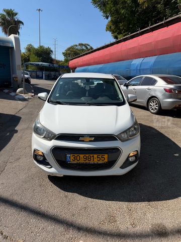 מודעת רכב שברולט ספארק