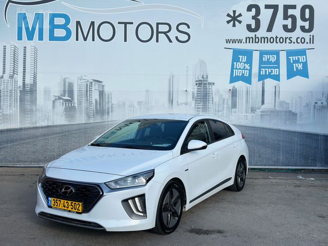 מודעת רכב יונדאי איוניק