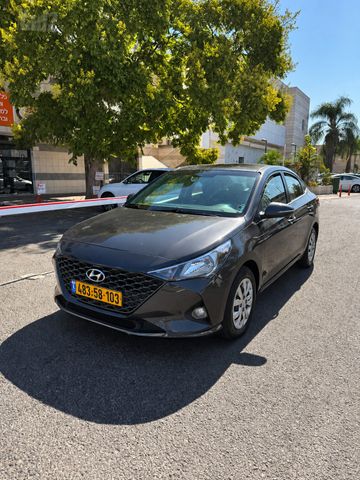 מודעת רכב יונדאי אקסנט i25