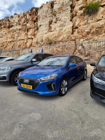 מודעת רכב יונדאי איוניק