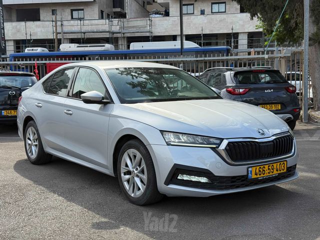 מודעת רכב סקודה אוקטביה 1